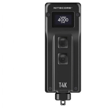 Фонарь NITECORE T4K BLACK 4*CREE XP-L2 V6 19780